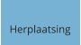 Herplaatsing