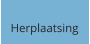 Herplaatsing