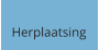 Herplaatsing