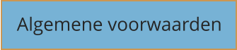 Algemene voorwaarden